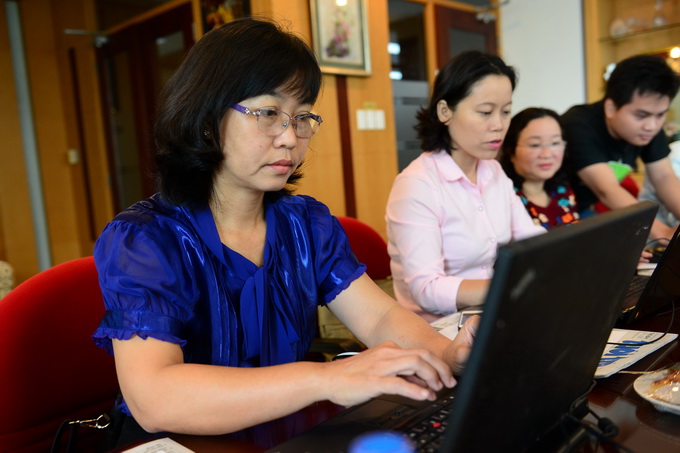 Bác sĩ CK1 Lê Thị Thu Sương - phó khoa ung bướu Bệnh viện Chợ Rẫy