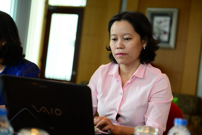 Bác sĩ CK2 Trần Thị Anh Tường - phó trưởng khoa dinh dưỡng - Bệnh viện Ung bướu TP.HCM