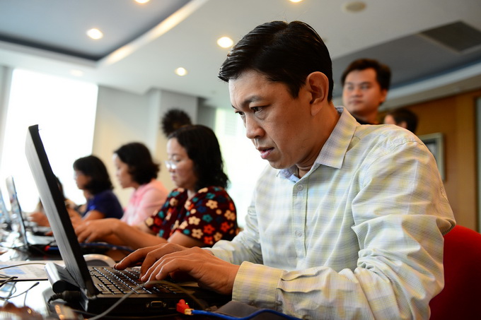 Tiến sĩ bác sĩ Trần Đặng Ngọc Linh - trưởng khoa y học hạt nhân - Bệnh viện Ung bướu TP.HCM